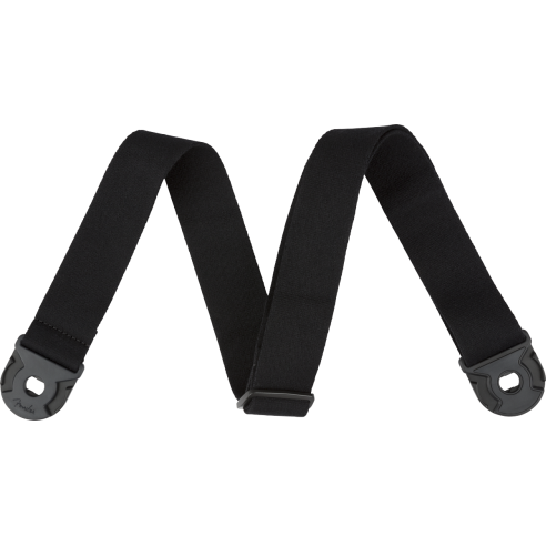 FENDER STRAP QUICKGRIP SUPERSOFT BLACK