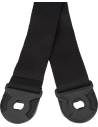 FENDER STRAP QUICKGRIP SUPERSOFT BLACK