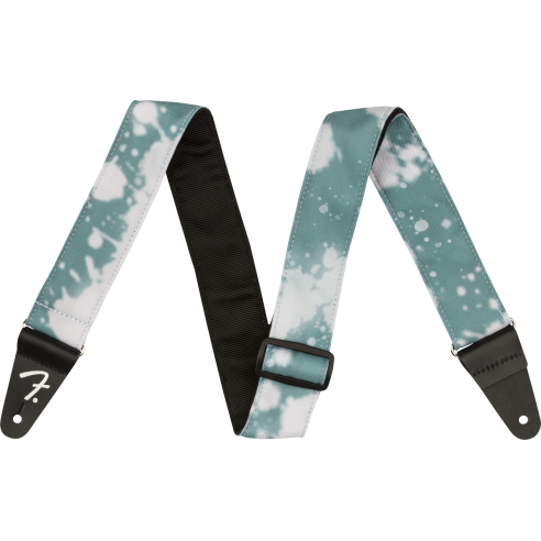 FENDER STRAP TYE DYE ACID WASH TEAL