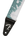 FENDER STRAP TYE DYE ACID WASH TEAL