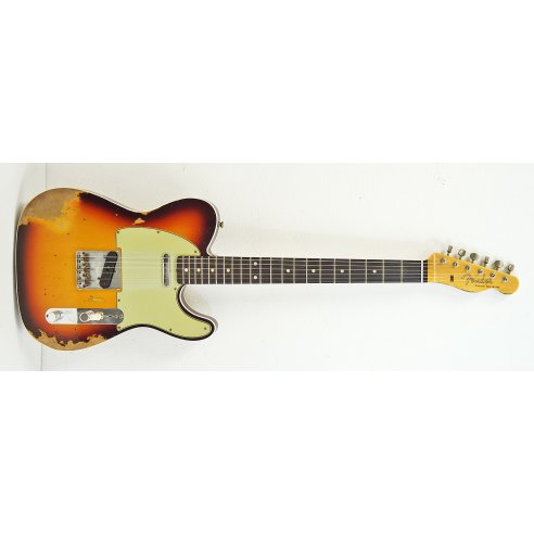 FENDER 1960 TELE CUSTOM HEAVY RELIC  CHOCOLATE 3CS