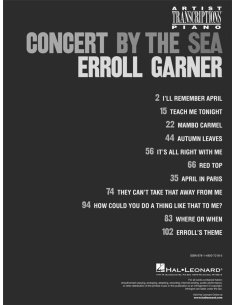 GARNER CONCERT BY THE SEA 2