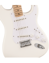 SQUIER SONIC STRAT HT ARTICT WHITE