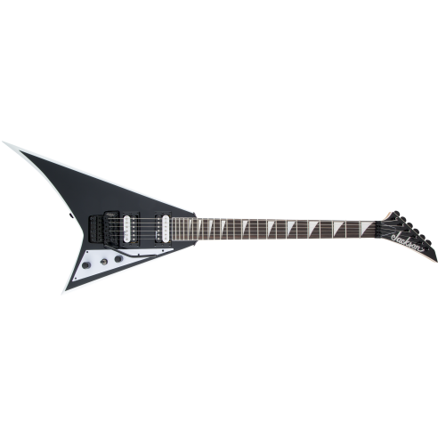 JACKSON JS32 RR AH FB BLACK W/WHITE BEVELS