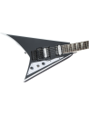 JACKSON JS32 RR AH FB BLACK W/WHITE BEVELS