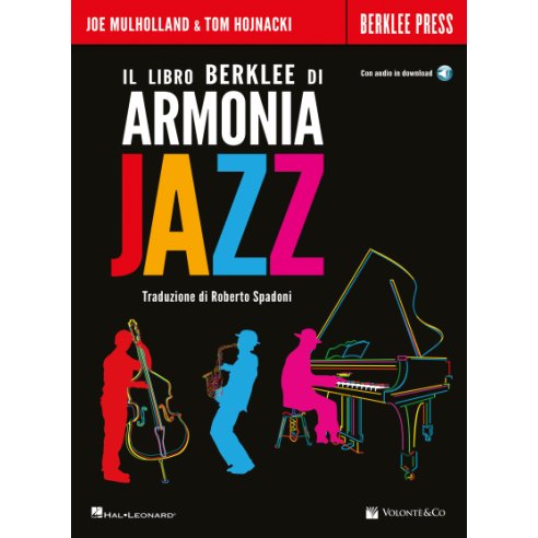 MULHOLLAND IL LIBRO BERKLEE DI ARMONIA JAZZ