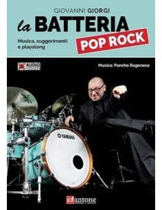 GIORGI  LA BATTERIA POP ROCK + AUDIO ONLINE