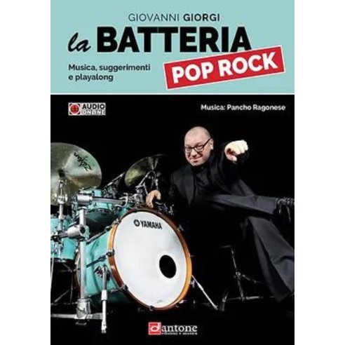 GIORGI  LA BATTERIA POP ROCK + AUDIO ONLINE