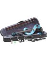 STAGG EVN 4/4 MBL VIOLINO ELETTRICO BLU METALLIZZATO
