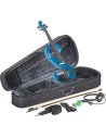 STAGG EVN 4/4 MBL VIOLINO ELETTRICO BLU METALLIZZATO