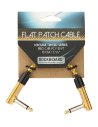 ROCKBOARD FLAT PATCH CABLE VINTAGE TWEED 10 CM.