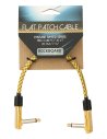 ROCKBOARD FLAT PATCH CABLE VINTAGE TWEED 20 CM.
