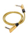 ROCKBOARD FLAT PATCH CABLE VINTAGE TWEED 60 CM.