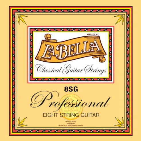 LA BELLA 8SG 8 STRINGS CLASSIC