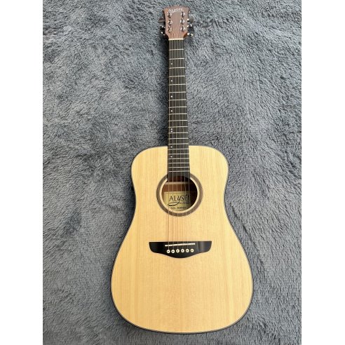 Alysée A134-E-N - chitarra acustica traveler elettrificata
