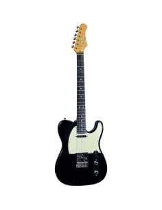 Eko Guitars VT-380 V-NOS Black