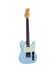 Eko Guitars VT-380 V-NOS Daphne Blue
