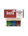 SELA MINI CAJON SHAKER SET