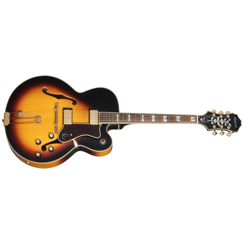 EPIPHONE BROADWAY VINTAGE SUNBURST W/BAG