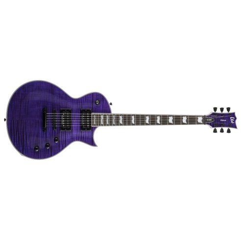 LTD LTD EC-1000 - See Thru Purple