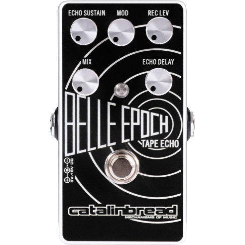 CATALINBREAD BELLE EPOCH BLACK ON SILVER