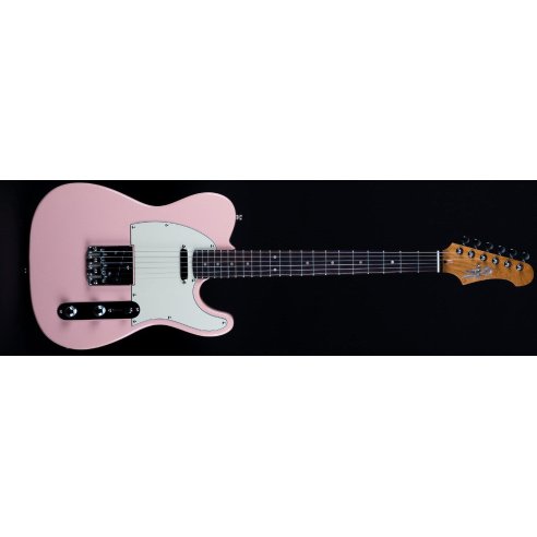 JET JT-300 PK R SS SHELL PINK ROASTED MAPLE RW BOARD