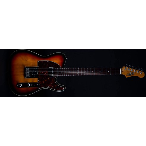 JET JT-350 SB R SH SUNBURST ROASTED MAPLE RW BOARD
