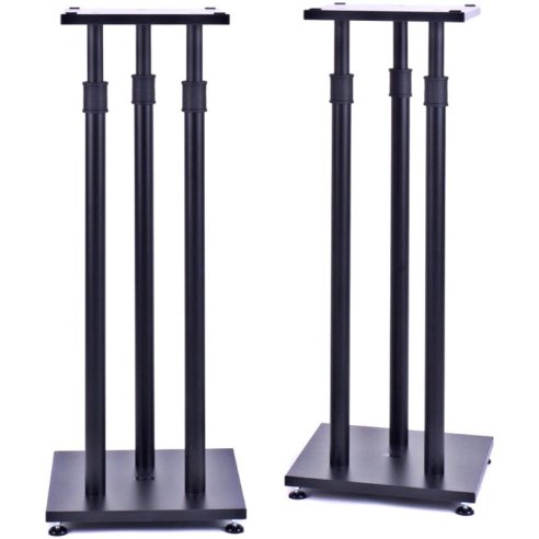 JASPERS STUDIO 80-113 BLACK EDITION MONITOR STAND PAIR