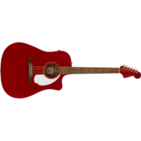 FENDER REDONDO PLAYER CANDY APPLE RED