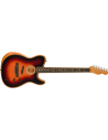FENDER LTD ACOUSTASONIC TELE 3 COLOR SUNB. W/BAG