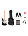 SQUIER SONIC STRAT PACK BLACK