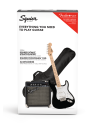 SQUIER SONIC STRAT PACK BLACK