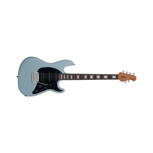 Sterling by Music Man Cutlass CT50XHSS Aqua Grey
