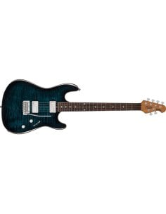 Sterling by Music Man Sabre Deep Blue Burst