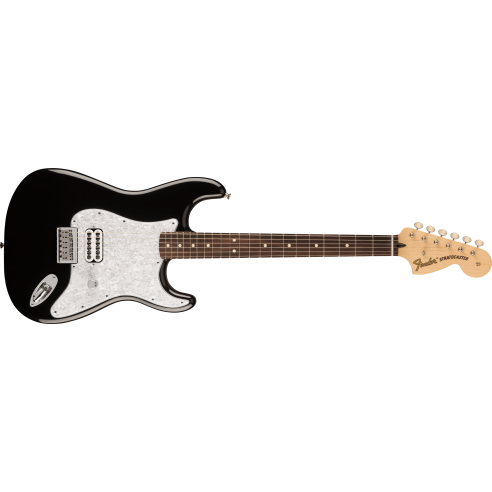 FENDER LTD STRAT TOM DELONGE BLACK