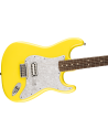 FENDER LTD STRAT TOM DELONGE GRAFFITI YELLOW