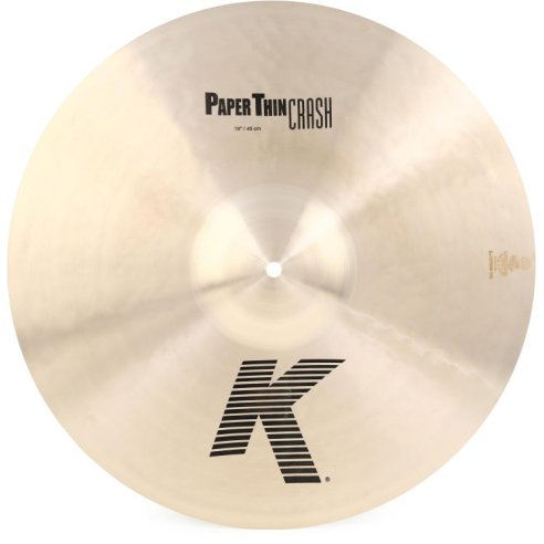 ZILDJIAN K 18 PAPER THIN CRASH