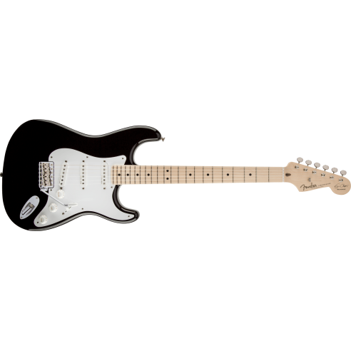 FENDER ERIC CLAPTON STRAT BLACK