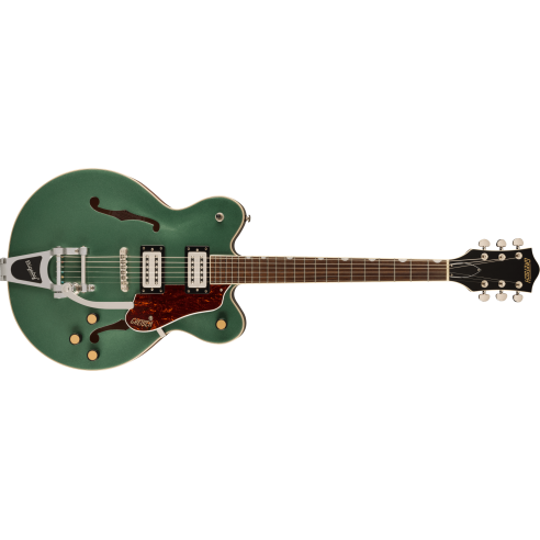 GRETSCH G2622T STREAMLINER CB DC STEEL OLIVE