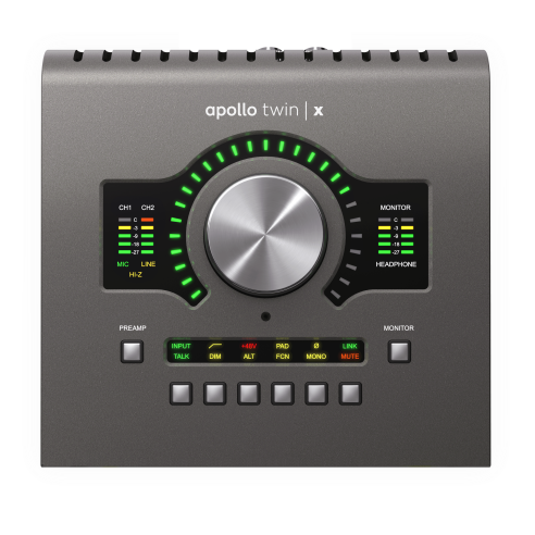 UNIVERSAL AUDIO APOLLO TWIN X DUO USB HERITAGE EDITION