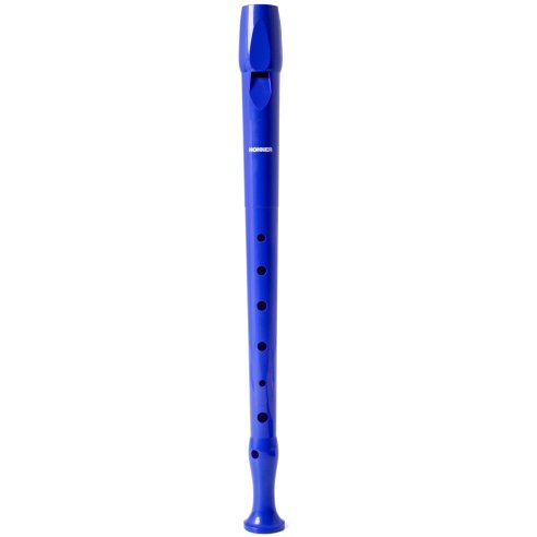 HOHNER 9508 FLAUTO SOPRANO TEDESCO BLU SCURO
