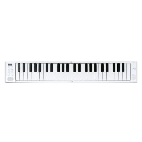 BLACKSTAR CARRY ON PIANO 49 TOUCH WHITE