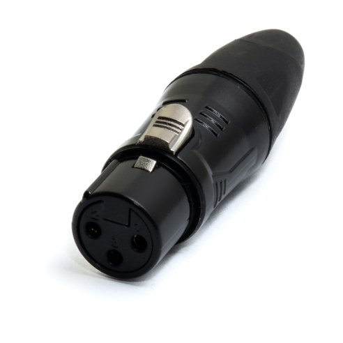 Quik Lok J/XLR-F-B XLR Femmina Black