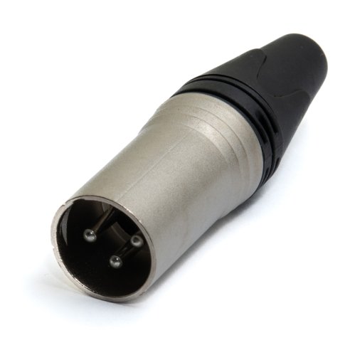 Quik Lok J/XLR-M-S XLR Maschio Silver