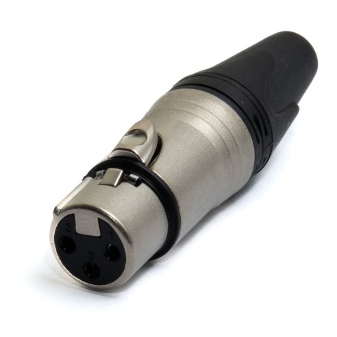 Quik Lok J/XLR-F-S XLR Femmina Silver