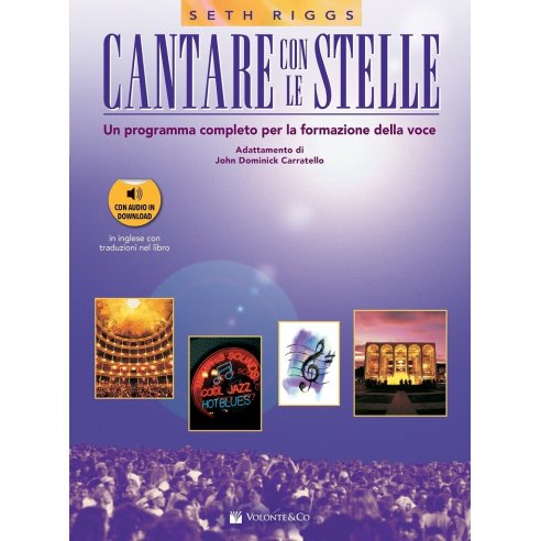 RIGGS CANTARE CON LE STELLE