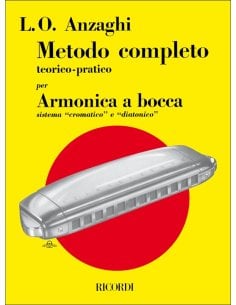 ANZAGHI METODO COMPLETO PER ARMONICA A BOCCA