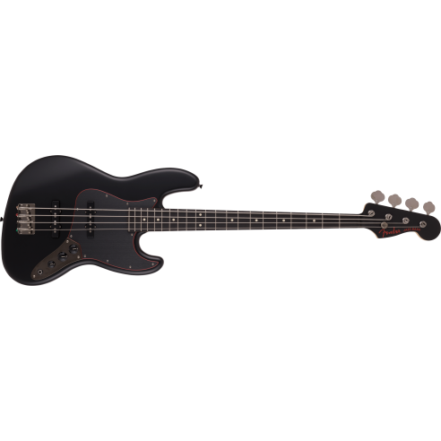 FENDER LTD MIJ HYBRID II JAZZ BASS RW NOIR
