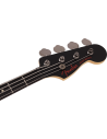 FENDER LTD MIJ HYBRID II JAZZ BASS RW NOIR