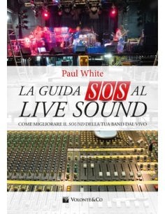 WHITE LA GUIDA SOS AL LIVE SOUND